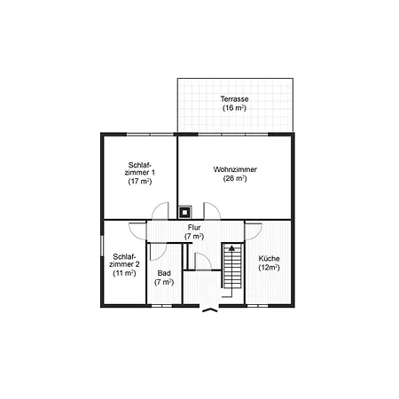 公寓 Haus Westwind Nr1 *